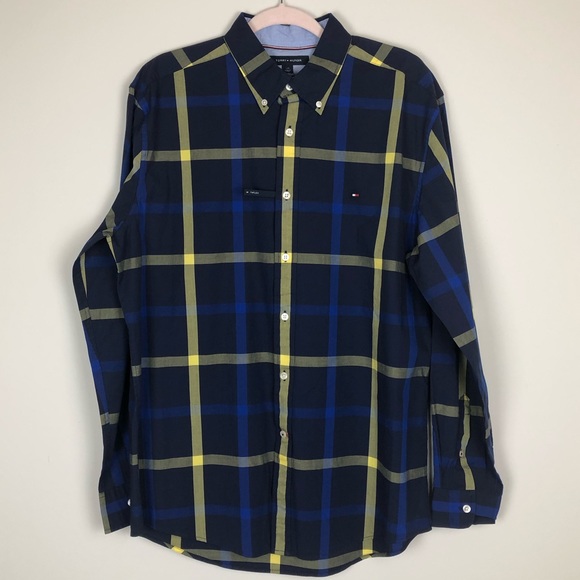 Tommy Hilfiger Other - Plaid Tommy Hilfiger Classic Long Sleeve.